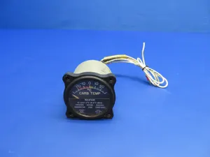 Mooney M20 Weston Carburetor Temp. Indicator P/N 106499 WARRANTY (1125-1793)